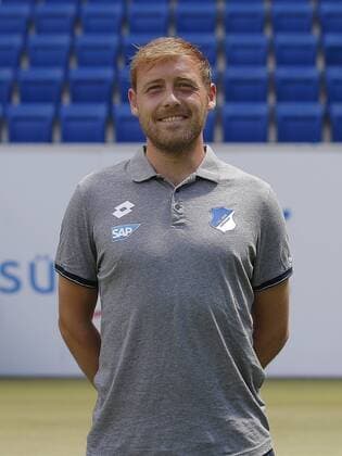 Co Trainer Matthias Kaltenbach TSG 1899 Hoffenheim Portrait Date TSG 1899 Hoffenheim 2018 2019 Sinsheim GER 25 07 2018 Soccer 1 Bundesliga 2018 2019