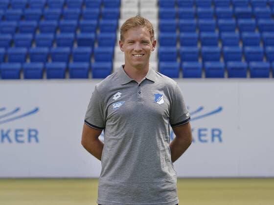 Coach Julian Nagelsmann TSG 1899 Hoffenheim Portrait Date TSG 1899 Hoffenheim 2018 2019 Sinsheim GER 25 07 2018 Soccer 1 Bundesliga 2018 2019