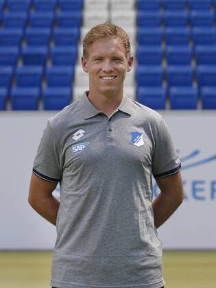 Coach Julian Nagelsmann TSG 1899 Hoffenheim Portrait Date TSG 1899 Hoffenheim 2018 2019 Sinsheim GER 25 07 2018 Soccer 1 Bundesliga 2018 2019