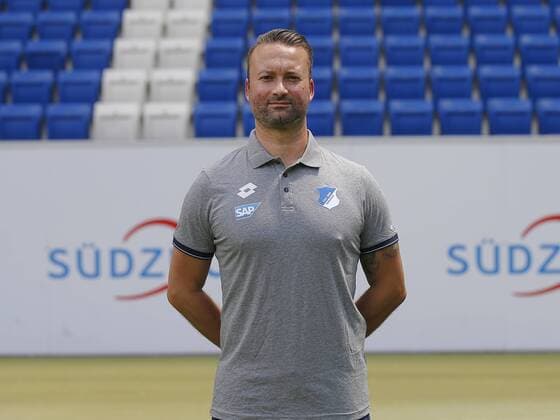 Physiotherapist Dennis Wöhr TSG 1899 Hoffenheim Portrait Date TSG 1899 Hoffenheim 2018 2019 Sinsheim GER 25 07 2018 Soccer 1 Bundesliga 2018 2019