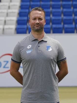 Physiotherapist Dennis Wöhr TSG 1899 Hoffenheim Portrait Date TSG 1899 Hoffenheim 2018 2019 Sinsheim GER 25 07 2018 Soccer 1 Bundesliga 2018 2019