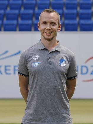 Physiotherapist Sören Johannsen TSG 1899 Hoffenheim Portrait Session TSG 1899 Hoffenheim 2018 2019 Sinsheim GER 25 07 2018 Soccer 1 Bundesliga 2018 2019