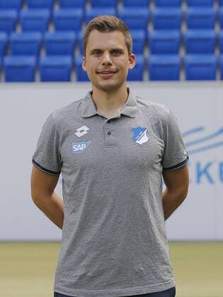 Physiotherapist Manuel Kreuberger TSG 1899 Hoffenheim Portrait Date TSG 1899 Hoffenheim 2018 2019 Sinsheim GER 25 07 2018 Soccer 1 Bundesliga 2018 2019