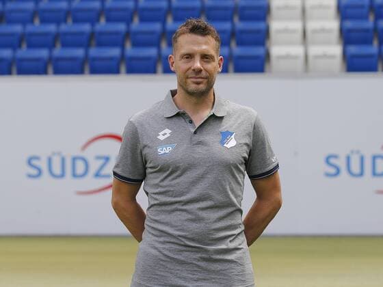 Physiotherapist Peter Geigle TSG 1899 Hoffenheim Portrait Date TSG 1899 Hoffenheim 2018 2019 Sinsheim GER 25 07 2018 Soccer 1 Bundesliga 2018 2019