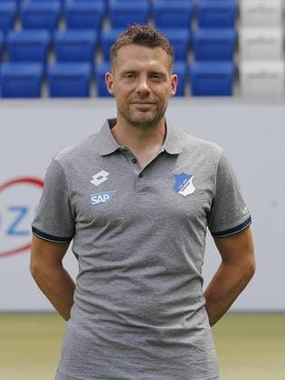 Physiotherapist Peter Geigle TSG 1899 Hoffenheim Portrait Date TSG 1899 Hoffenheim 2018 2019 Sinsheim GER 25 07 2018 Soccer 1 Bundesliga 2018 2019