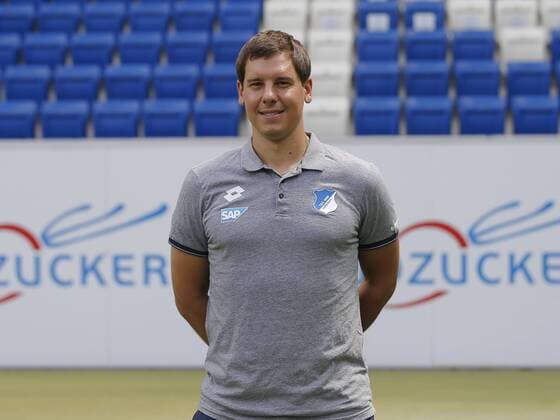 Team Manager Timmo Hardung TSG 1899 Hoffenheim Portrait Date TSG 1899 Hoffenheim 2018 2019 Sinsheim GER 25 07 2018 Soccer 1 Bundesliga 2018 2019