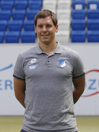 Team Manager Timmo Hardung TSG 1899 Hoffenheim Portrait Date TSG 1899 Hoffenheim 2018 2019 Sinsheim GER 25 07 2018 Soccer 1 Bundesliga 2018 2019