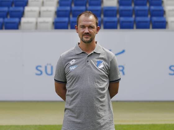 Supervisor Christian Seyfert TSG 1899 Hoffenheim Portrait Date TSG 1899 Hoffenheim 2018 2019 Sinsheim GER 25 07 2018 Soccer 1 Bundesliga 2018 2019