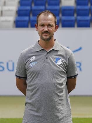 Supervisor Christian Seyfert TSG 1899 Hoffenheim Portrait Date TSG 1899 Hoffenheim 2018 2019 Sinsheim GER 25 07 2018 Soccer 1 Bundesliga 2018 2019