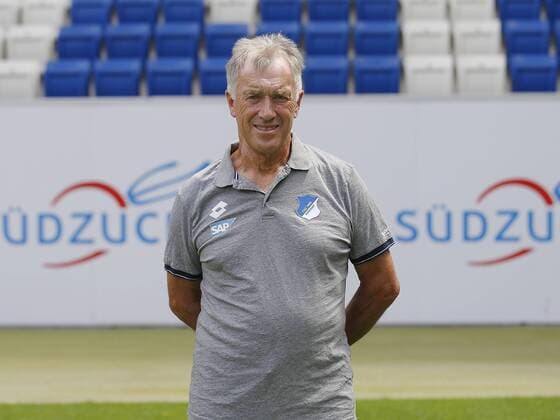 Supervisor Hein Seyfert TSG 1899 Hoffenheim Portrait Date TSG 1899 Hoffenheim 2018 2019 Sinsheim GER 25 07 2018 Soccer 1 Bundesliga 2018 2019