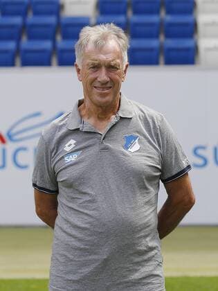 Supervisor Hein Seyfert TSG 1899 Hoffenheim Portrait Date TSG 1899 Hoffenheim 2018 2019 Sinsheim GER 25 07 2018 Soccer 1 Bundesliga 2018 2019
