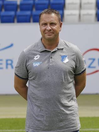 Team physician Ralph Kern TSG 1899 Hoffenheim Portrait event TSG 1899 Hoffenheim 2018 2019 Sinsheim GER 25 07 2018 Soccer 1 Bundesliga 2018 2019
