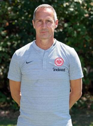 26 07 2018 xjhx Football 1 Bundesliga Eintracht Frankfurt Photo contest season 2018 2019 Team photo Portrait date 2018 2019 emspor v l Coach Adolf Adi Huetter Eintracht Frankfurt Frankfurt am Main