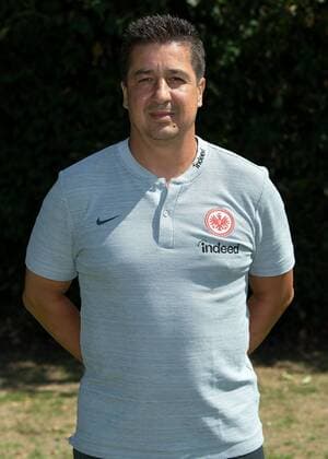 26 07 2018 xjhx Football 1 Bundesliga Eintracht Frankfurt Photo contest season 2018 2019 Team photo Portrait date 2018 2019 emspor v l Co Coach Christian Peintinger Eintracht Frankfurt Frankfurt am Main