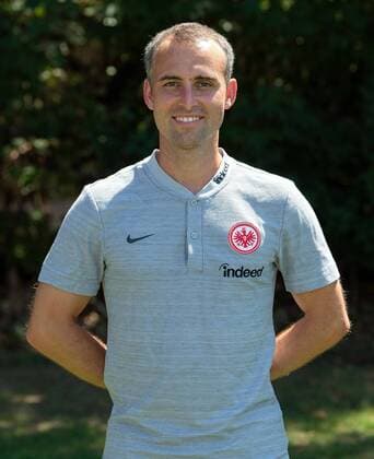 26 07 2018 xjhx Football 1 Bundesliga Eintracht Frankfurt Photo contest season 2018 2019 Team photo Portrait date 2018 2019 emspor v l Athletic coach Markus Murrer Eintracht Frankfurt Frankfurt am Main