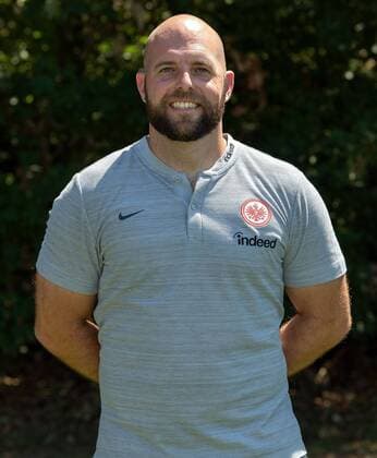 26 07 2018 xjhx Football 1 Bundesliga Eintracht Frankfurt Photo contest season 2018 2019 Team photo Portrait date 2018 2019 emspor v l Athletics coach Martin Spohrer Eintracht Frankfurt Frankfurt am Main