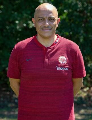 26 07 2018 xjhx Football 1 Bundesliga Eintracht Frankfurt Photo contest Season 2018 2019 Team photo Portrait date 2018 2019 emspor v l Franco Lionti Material attendant Eintracht Frankfurt Frankfurt am Main