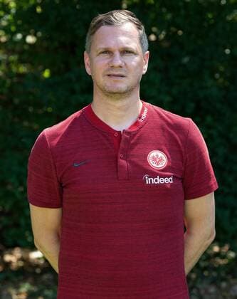 26 07 2018 xjhx Football 1 Bundesliga Eintracht Frankfurt Photo contest Season 2018 2019 Team photo Portrait date 2018 2019 emspor v l Thomas Westphal Head of Game Operations Frankfurt am Main