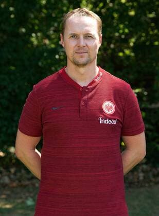 26 07 2018 xjhx Football 1 Bundesliga Eintracht Frankfurt Photo-op season 2018 2019 Team photo Portrait date 2018 2019 emspor v l Team manager Christoph Preuss Eintracht Frankfurt Frankfurt am Main
