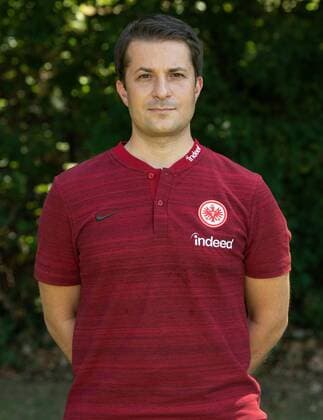 26 07 2018 xjhx Football 1 Bundesliga Eintracht Frankfurt Photo-op season 2018 2019 Team photo Portrait date 2018 2019 emspor v l Sebastian Zelichowski Head of Sports Technology Analysis Frankfurt am Main