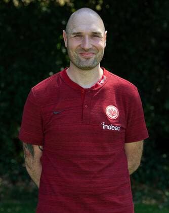 26 07 2018 xjhx Football 1 Bundesliga Eintracht Frankfurt Photo contest season 2018 2019 Team photo Portrait date 2018 2019 emspor v l Physiotherapist Maik Liesbrock Eintracht Frankfurt Frankfurt am Main
