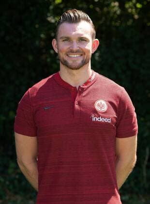 26 07 2018 xjhx Football 1 Bundesliga Eintracht Frankfurt Photo contest season 2018 2019 Team photo Portrait date 2018 2019 emspor v l Physio Patrick Kux Eintracht Frankfurt Frankfurt am Main