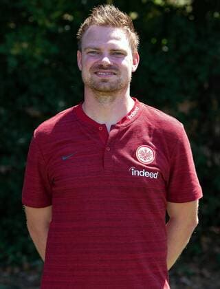 26 07 2018 xjhx Football 1 Bundesliga Eintracht Frankfurt Photo contest season 2018 2019 Team photo Portrait date 2018 2019 emspor v l Physiotherapist Thomas Stubner Eintracht Frankfurt Frankfurt am Main