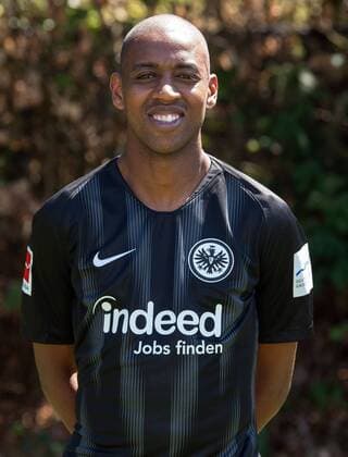 26 07 2018 xjhx Football 1 Bundesliga Eintracht Frankfurt Photo contest season 2018 2019 Team photo Portrait date 2018 2019 emspor v 1 Gelson Fernandes Eintracht Frankfurt Frankfurt am Main