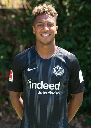 26 07 2018 xjhx Football 1 Bundesliga Eintracht Frankfurt Photo contest season 2018 2019 Team photo Portrait date 2018 2019 emspor v1 Jonathan de Guzman Eintracht Frankfurt Frankfurt am Main