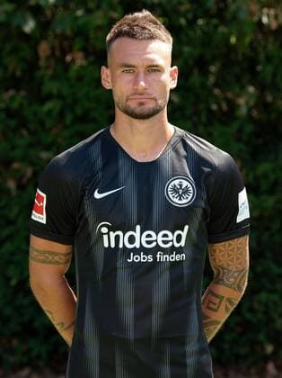 26 07 2018 xjhx Football 1 Bundesliga Eintracht Frankfurt Photo contest season 2018 2019 Team photo Portrait date 2018 2019 emspor v Danny Blum Eintracht Frankfurt Frankfurt am Main