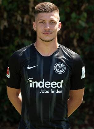 26 07 2018 xjhx Football 1 Bundesliga Eintracht Frankfurt Photo contest season 2018 2019 Team photo Portrait date 2018 2019 emspor v Luka Jovic Eintracht Frankfurt Frankfurt am Main