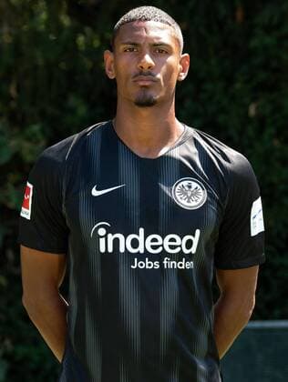 26 07 2018 xjhx Soccer 1 Bundesliga Eintracht Frankfurt Photo contest season 2018 2019 Team photo Portrait date 2018 2019 emspor v l Sebastien Haller Eintracht Frankfurt Frankfurt am Main