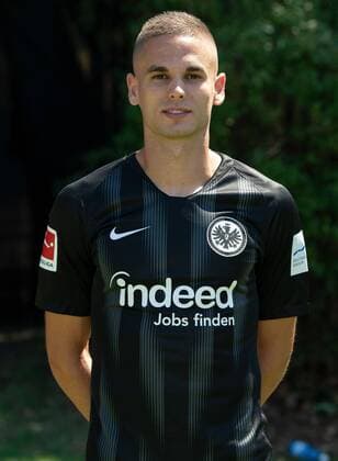 26 07 2018 xjhx Football 1 Bundesliga Eintracht Frankfurt Photo contest season 2018 2019 Team photo Portrait date 2018 2019 emspor v Mijat Gacinovic Eintracht Frankfurt Frankfurt am Main