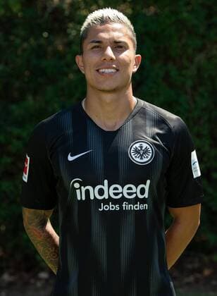 26 07 2018 xjhx Football 1 Bundesliga Eintracht Frankfurt Photo contest season 2018 2019 Team photo Portrait date 2018 2019 emspor v l Carlos Salcedo Eintracht Frankfurt Frankfurt am Main