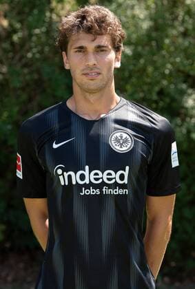 26 07 2018 xjhx Football 1 Bundesliga Eintracht Frankfurt Photo-op season 2018 2019 Team photo Portrait date 2018 2019 emspor v l Lucas Torro Eintracht Frankfurt Frankfurt am Main
