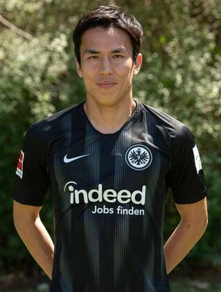 26 07 2018 xjhx Football 1 Bundesliga Eintracht Frankfurt Photo contest season 2018 2019 Team photo Portrait date 2018 2019 emporer l Makoto Hasebe Eintracht Frankfurt Frankfurt am Main