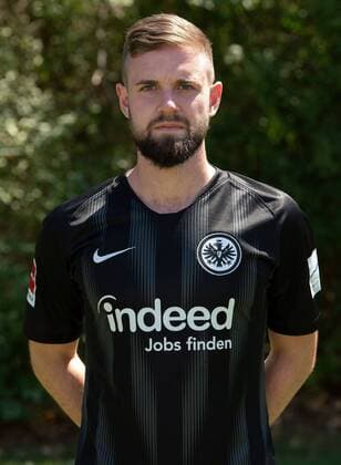26 07 2018 xjhx Football 1 Bundesliga Eintracht Frankfurt Photo contest season 2018 2019 Team photo Portrait date 2018 2019 emspor v l Marc Stendera Eintracht Frankfurt Frankfurt am Main