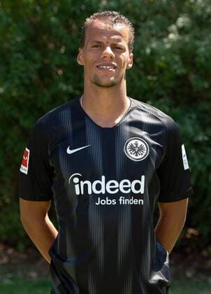 26 07 2018 xjhx Football 1 Bundesliga Eintracht Frankfurt Photo contest season 2018 2019 Team photo Portrait date 2018 2019 emspor v 1 Timothy Chandler Eintracht Frankfurt Frankfurt am Main