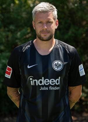 26 07 2018 xjhx Football 1 Bundesliga Eintracht Frankfurt Photo contest season 2018 2019 Team photo Portrait date 2018 2019 emporer Marco Russ Eintracht Frankfurt Frankfurt am Main
