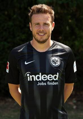 26 07 2018 xjhx Football 1 Bundesliga Eintracht Frankfurt Photo contest season 2018 2019 Team photo Portrait date 2018 2019 emspor v l Nicolai Mueller Eintracht Frankfurt Frankfurt am Main