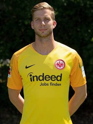 26 07 2018 xjhx Football 1 Bundesliga Eintracht Frankfurt Photo contest season 2018 2019 Team photo Portrait date 2018 2019 emspor v Felix Wiedwald Eintracht Frankfurt Frankfurt am Main