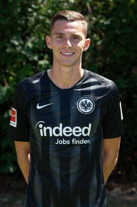 26 07 2018 xjhx Football 1 Bundesliga Eintracht Frankfurt Photo contest season 2018 2019 Team photo Portrait date 2018 2019 emspor v l Branimir Hrgota Eintracht Frankfurt Frankfurt am Main