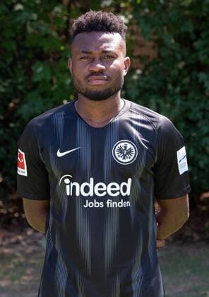 26 07 2018 xjhx Football 1 Bundesliga Eintracht Frankfurt Photo contest season 2018 2019 Team photo Portrait date 2018 2019 emspor v l Nelson Mandela Mbouhom Eintracht Frankfurt Frankfurt am Main
