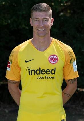 26 07 2018 xjhx Football 1 Bundesliga Eintracht Frankfurt Photo contest season 2018 2019 Team photo Portrait date 2018 2019 emspor v l Jan Zimmermann Eintracht Frankfurt Frankfurt am Main