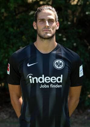 26 07 2018 xjhx Football 1 Bundesliga Eintracht Frankfurt Photo contest season 2018 2019 Team photo Portrait date 2018 2019 emspor v l Goncalo Paciencia Eintracht Frankfurt Frankfurt am Main