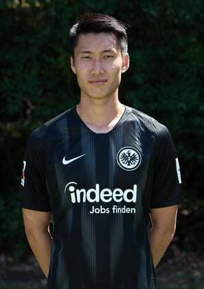26 07 2018 xjhx Football 1 Bundesliga Eintracht Frankfurt Photo contest season 2018 2019 Team photo Portrait date 2018 2019 emspor v l Daichi Kamada Eintracht Frankfurt Frankfurt am Main