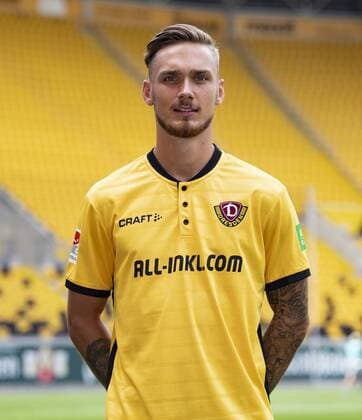 Linus Wahlqvist SG Dynamo Dresden 2 BL Portrait Appearance Season 2018 2019 Friday 26 07 2018 RM001