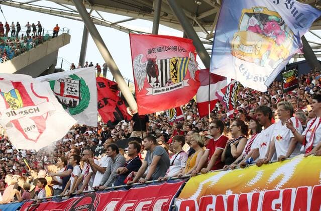 RB Leipzig BK Haecken Soccer Euro League Qualifiers Leipzig 26 07 2018 Red Bull Arena Soccer UEFA Euro League Qualification 2 Round First leg RB Leipzig vs BK Häcken Pictured