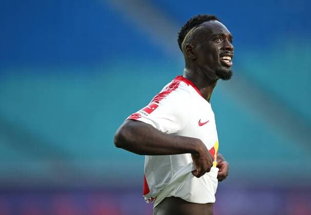 26 07 2018 Football UEFA Europa League 2018 2019 2 qualifying round RB Leipzig BK Häcken in the Red Bull Arena Leipzig Jean Kevin Augustin RB Leipzig