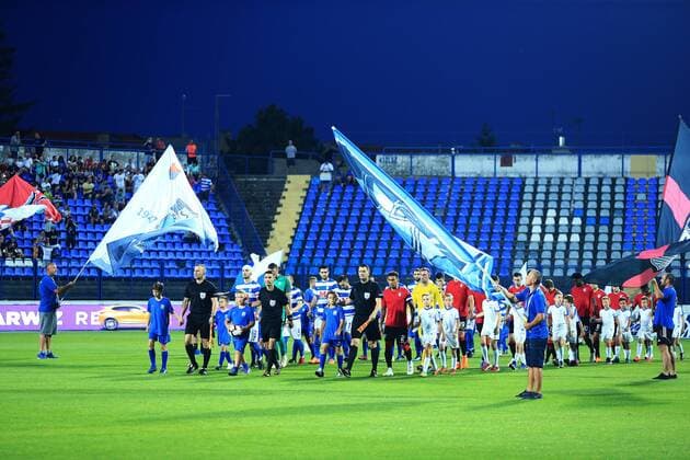 European league Osijek Rangers 26.07.2018., Croatia, Osijek - , European league - qualifiers Osijek - Rangers.  DavorxJavorovic PIXSELL